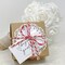 Wrapables 2.1" x 3.5" Thank You Card Inserts, Appreciation Cards for Small Business, Weddings, Bridal & Baby Showers, 120pcs